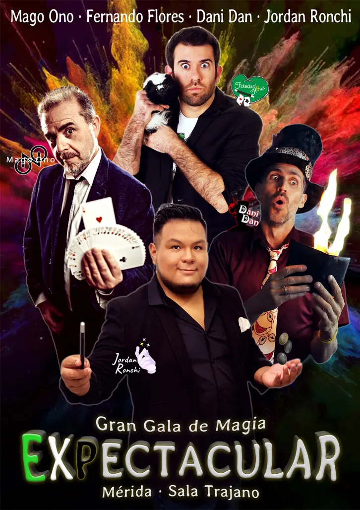 Cartel del estreno en Sala Trajano de Mérida 17/10/2021