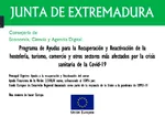 Programa de ayudas para la Recuperación y Reactivación de la hostelería, turismo, comercio y otros sectores más afectado por la crisis sanitaria de la Covid-19